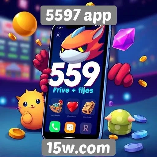 5597 app analisa tendências em jogos online