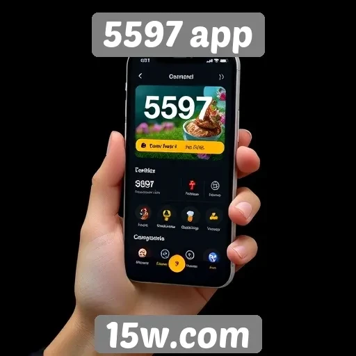 Experiência de usuário no site 5597 app